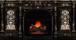 The Tavern Fireplace