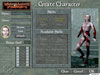 Character creation - Vampire